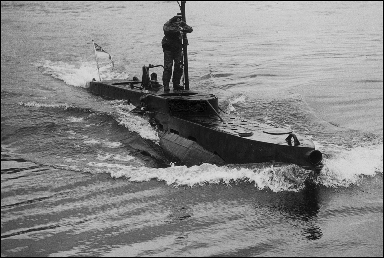 British sailors used X-Craft mini-submarines to help prepare for the Allied - photo 6