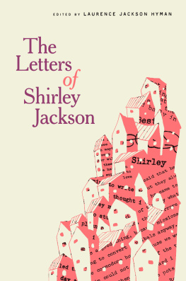 Shirley Jackson - The Letters of Shirley Jackson