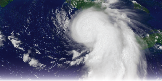 On August 26 2005 residents of New Orleans Louisiana kept an eye on weather - photo 2