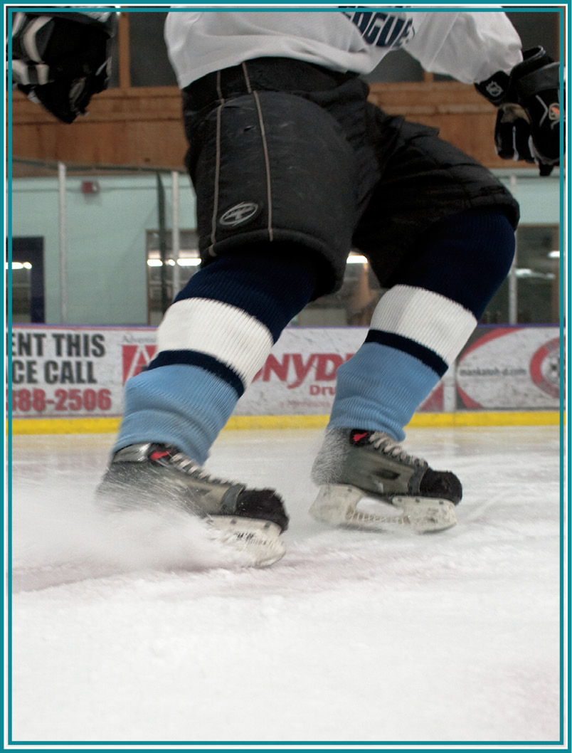 Fit to Skate The right skates are crucial to a hockey players success on the - photo 11