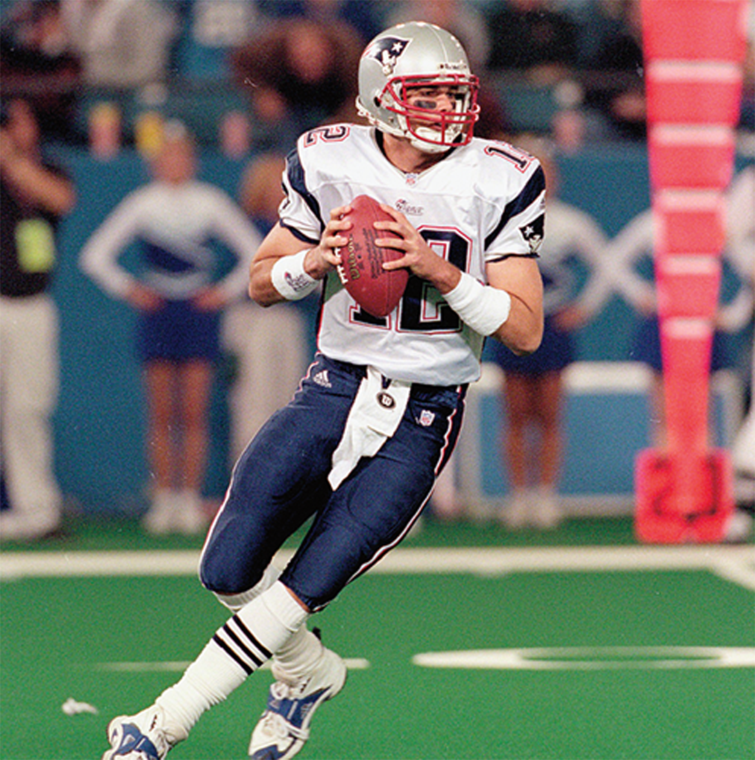 CHAPTER 3 NFL STAR Brady began his NFL career as a backup quarterback But in - photo 13