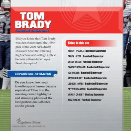 Matt Scheff Tom Brady: Football Superstar