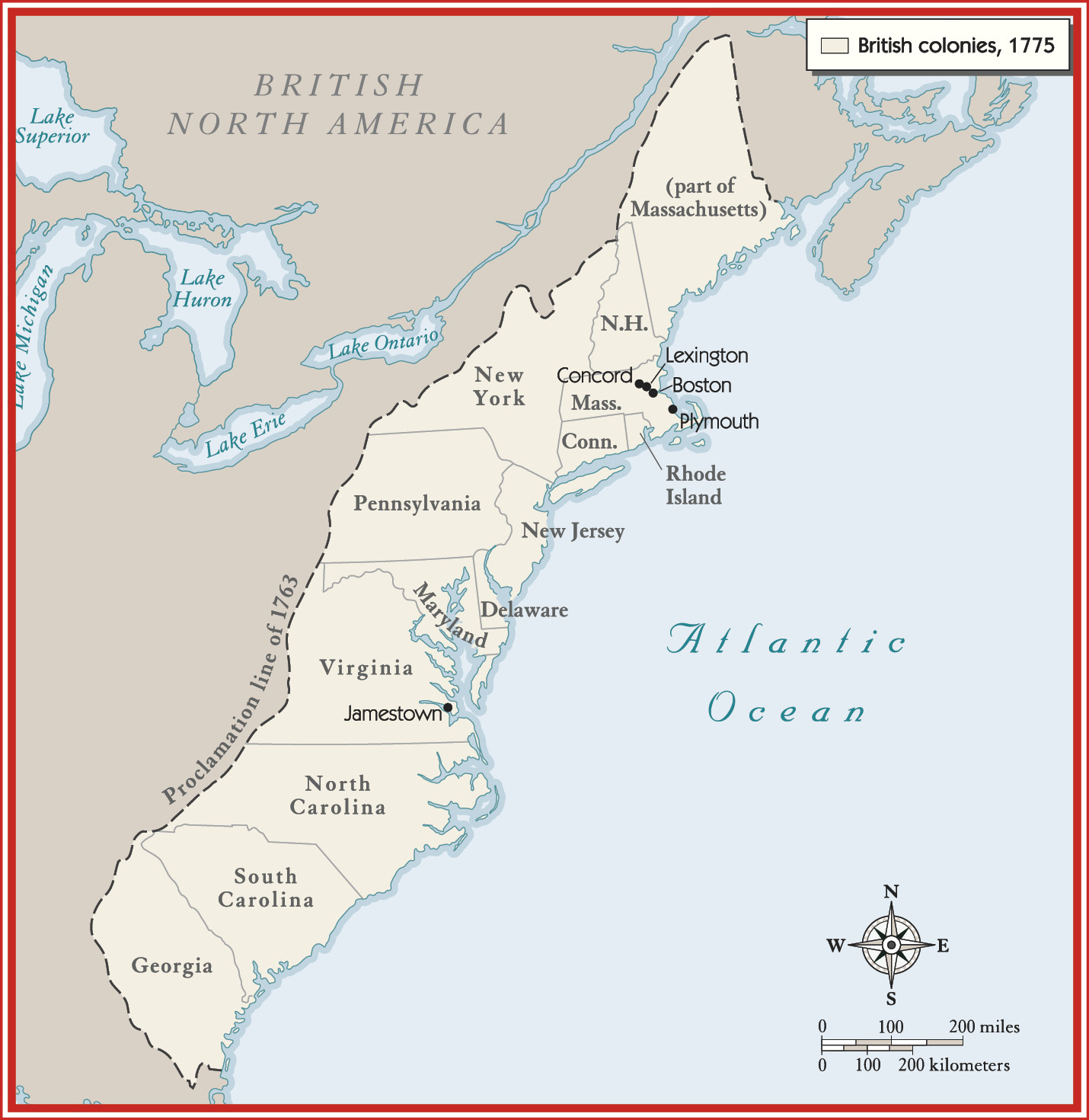 The 13 Colonies 16071776 The American colonists had few supplies to build an - photo 3