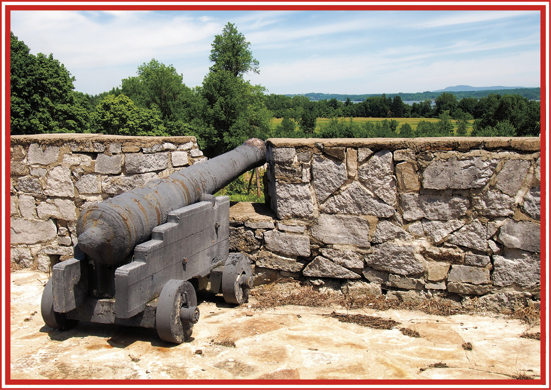 Artillery in forts and aboard ships sat on carriages with small wheels - photo 11