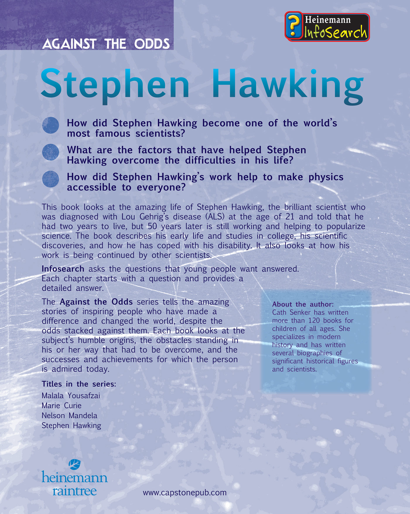 Timeline 1942 Stephen Hawking is born in Oxford England on January 8 1959 - photo 1