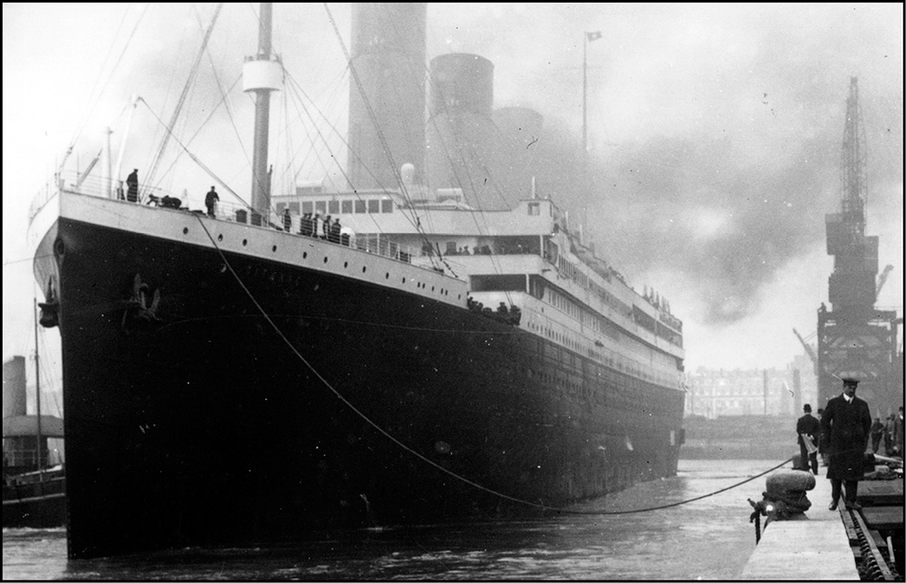 On April 10 1912 the worlds largest and most luxurious ocean liner the White - photo 3