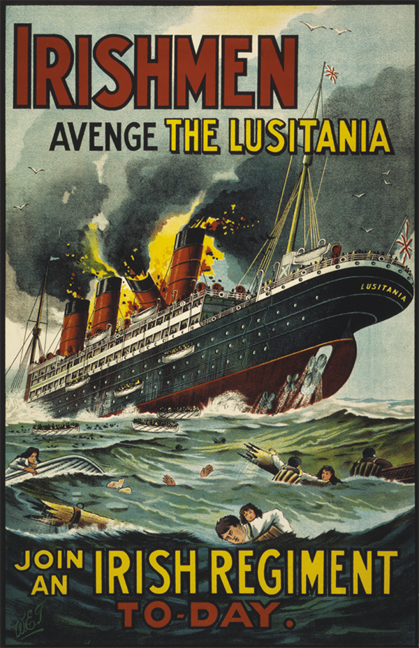 Almost 1200 people died when the Lusitania was sunk by a German torpedo in - photo 7