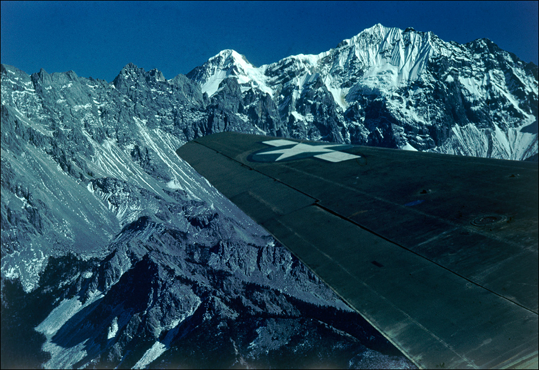 A US transport plane crosses over the Hump a mission that many pilots - photo 4