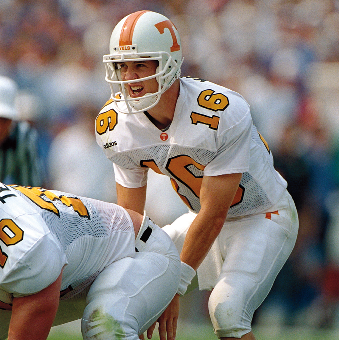 Manning played college football for the University of Tennessee Volunteers In - photo 12