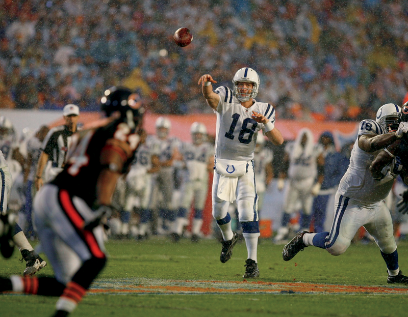 Kelvin Hayden rushes for a touchdown after making an interception In the - photo 8