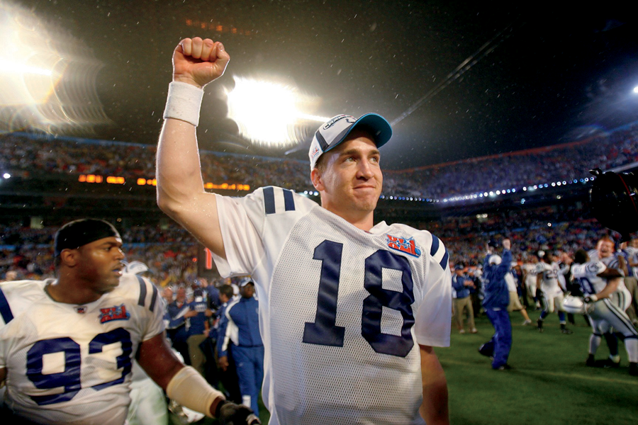 CHAPTER 2 RISING STAR Peyton Williams Manning was born March 24 1976 in New - photo 10