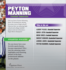 Mike Artell - Peyton Manning: Football Superstar