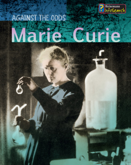 Claire Throp - Marie Curie