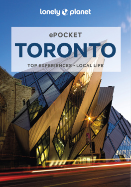 Liza Prado - Lonely Planet Pocket Toronto 2 (Pocket Guide)