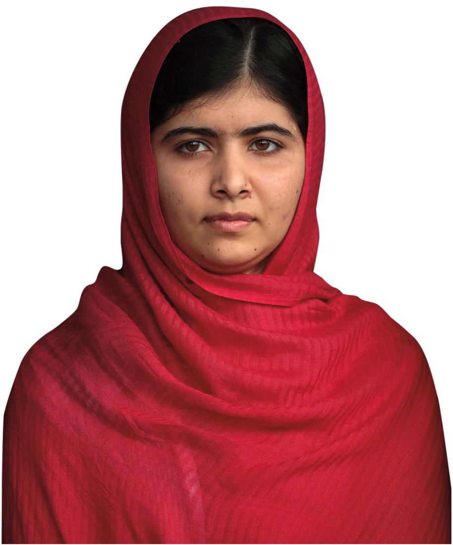 Malala Yousafzai has worked hard to improve childrens education around the - photo 3