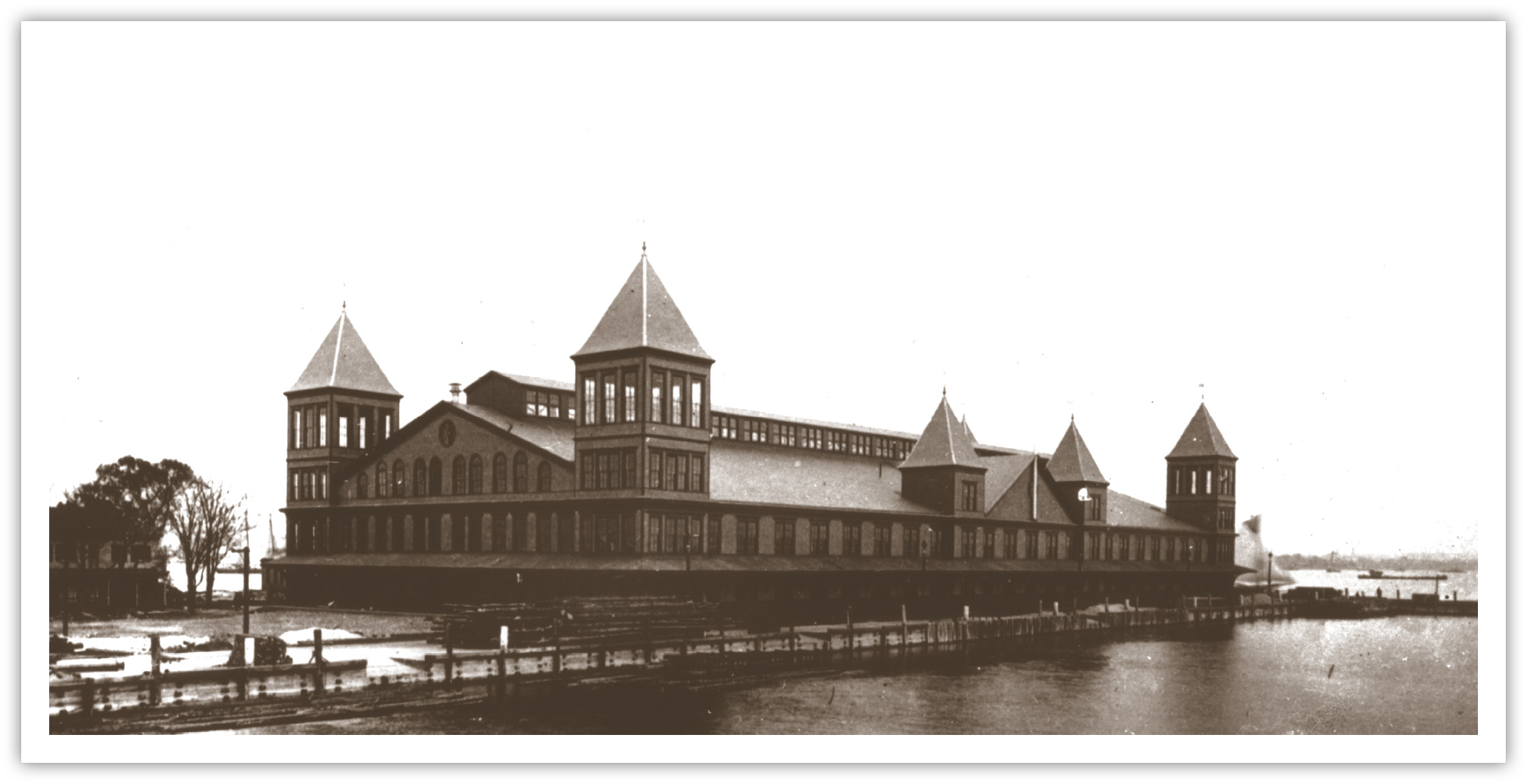 About 15 million immigrants passed through Ellis Islands original central - photo 13