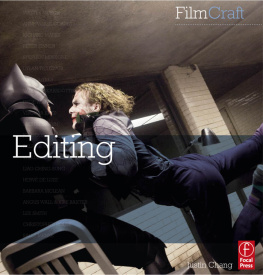 Justin Chang - FilmCraft: Editing
