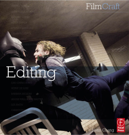 Justin Chang FilmCraft: Editing