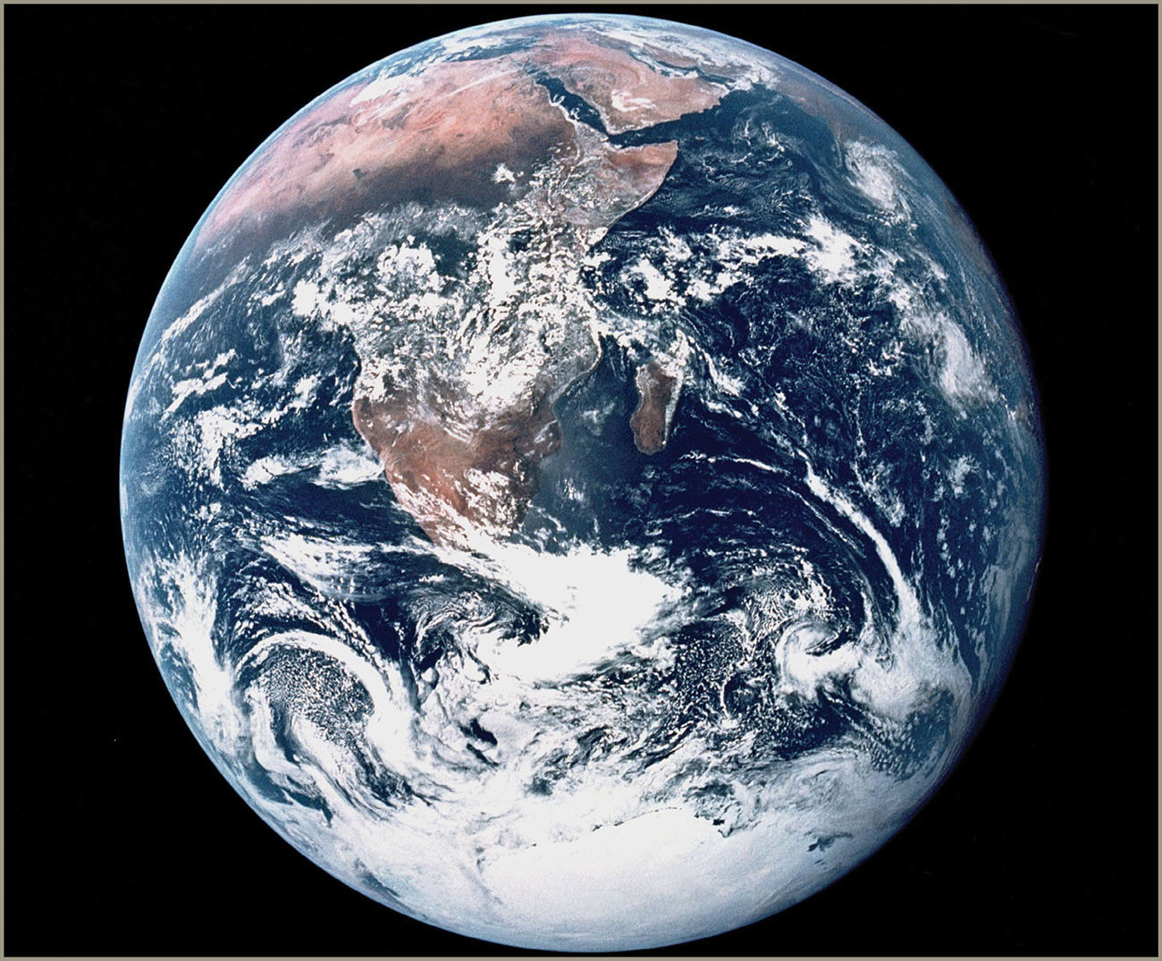 Apollo 17 astronauts snapped a photo of Earth in 1972 that became known as the - photo 3