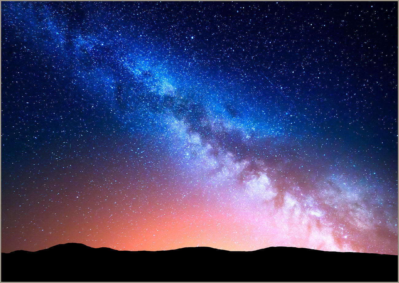 The Milky Way galaxy which contains our solar system fills the night sky But - photo 4