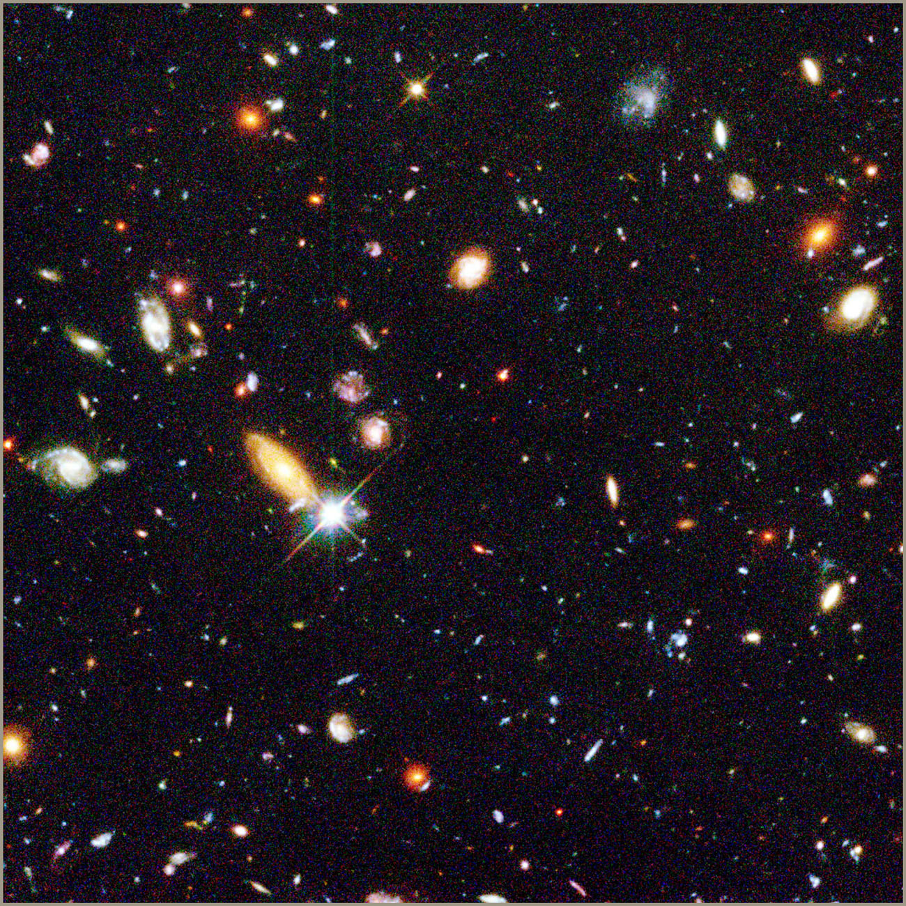 The Hubble Deep Field photo revealed galaxies never seen before Chapter Two - photo 9