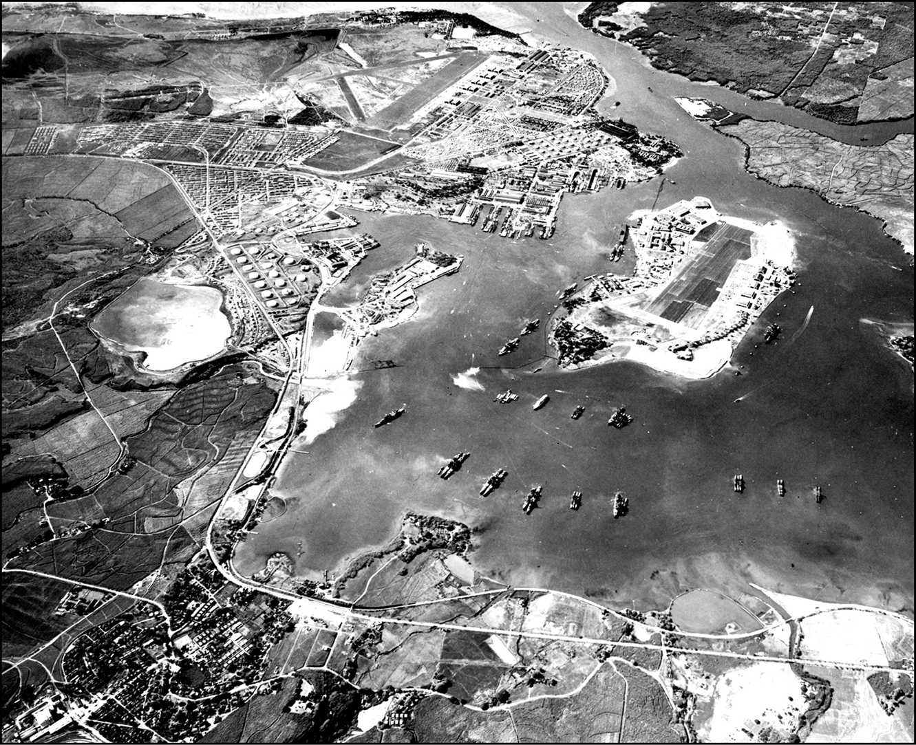 Ford Island lies in the middle of Pearl Harbor John William Finn Near Kaneohe - photo 5