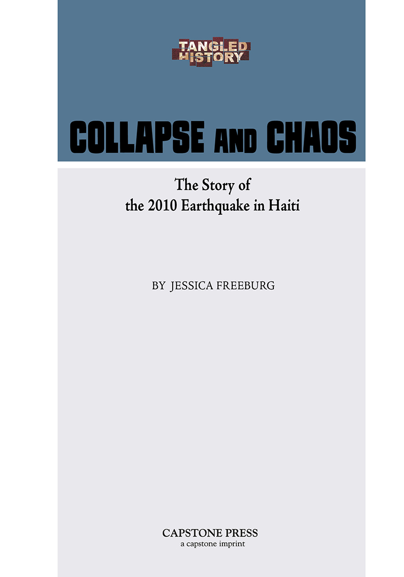 FOREWORD On January 12 2010 residents of Haiti located on the small - photo 2