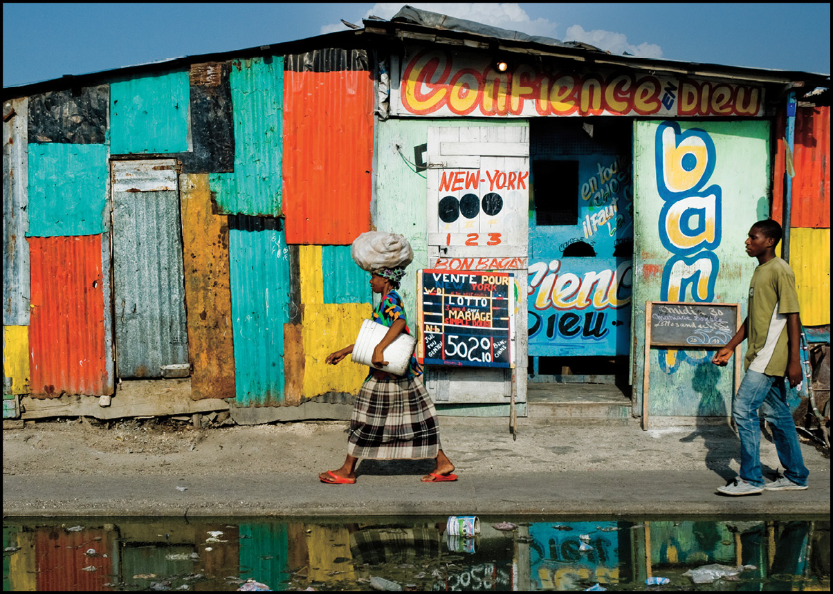 On January 12 2010 residents of Haiti located on the small island of many - photo 3