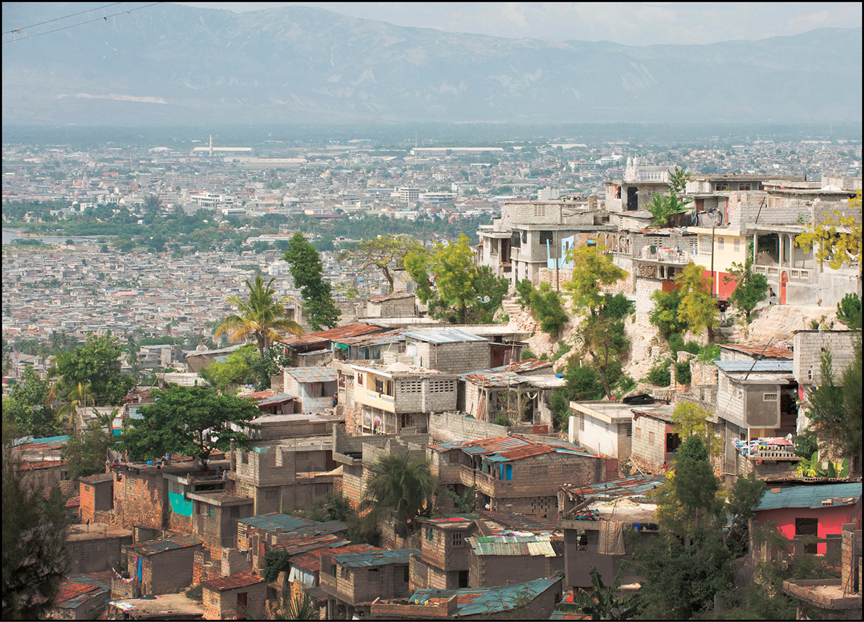 A hillside community built on the hills above Port-au-Prince 2009 Wismond - photo 4