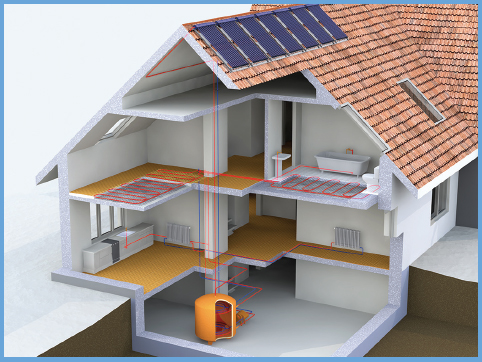 In thermal energy systems rooftop panels can heat an entire building Thermal - photo 7