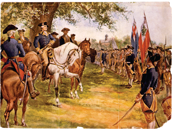 Washington took command of the Continental Army in 1775 He faced a difficult - photo 3