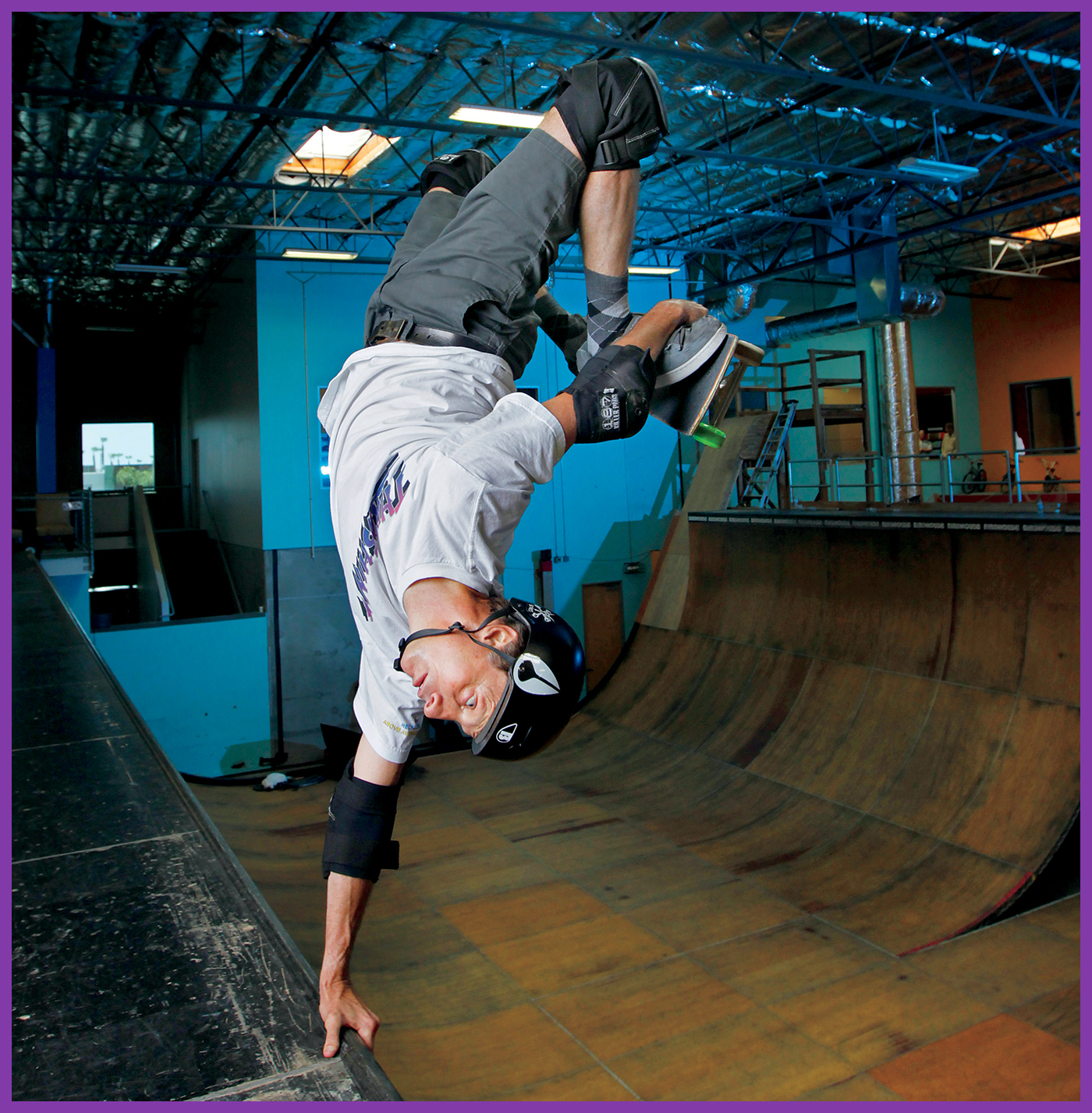 Tony Hawk competed in pro skateboarding for 17 years He retired after - photo 7