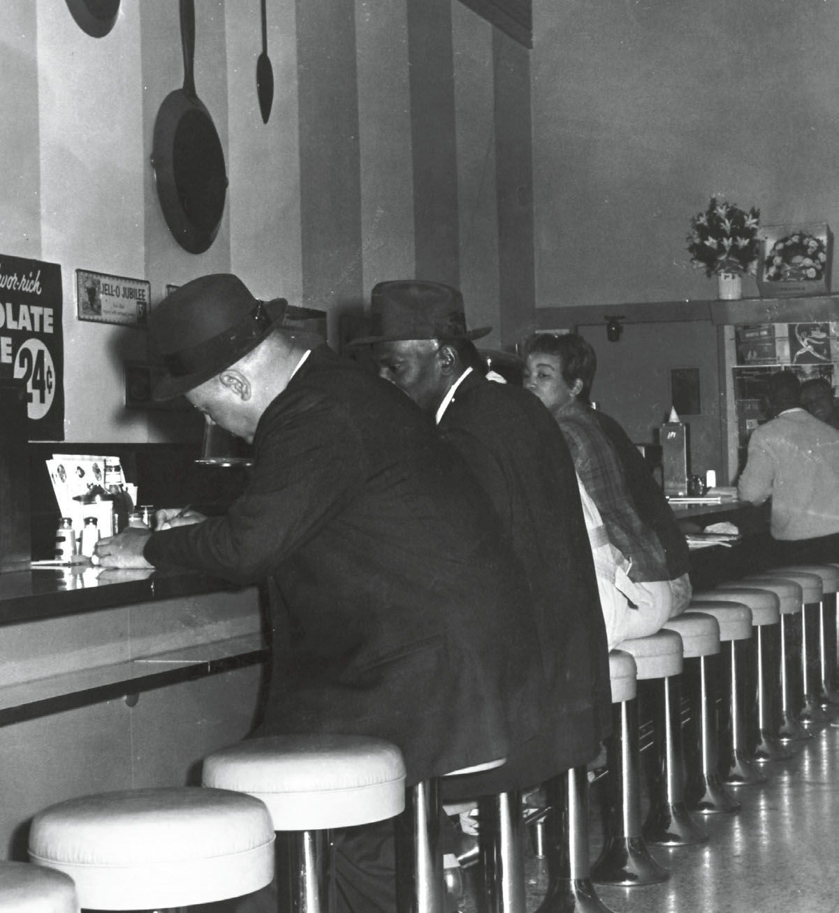 Civil rights activists around the United States began sitting in protest at - photo 3