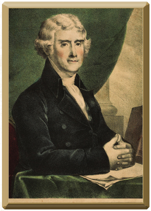 In the Declaration of Thomas Jefferson wrote that all men are createdequal - photo 2