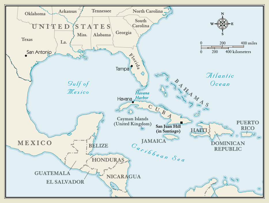 Cuba is located very close to the United States The shortest distance between - photo 4