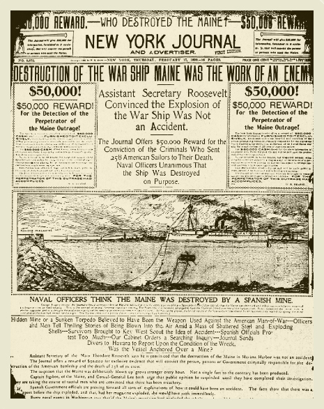 William Randolph Hearst owner of the New York Journal offered a 50000 - photo 5