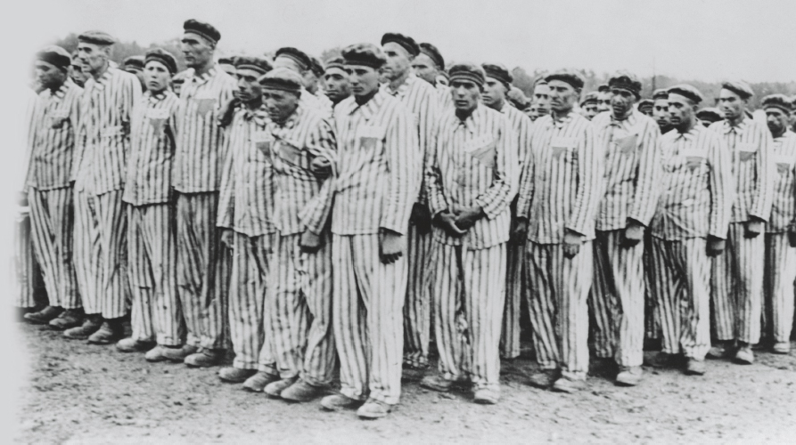 Prisoners at a Nazi concentration camp during WWII DID YOU KNOW The Universal - photo 3