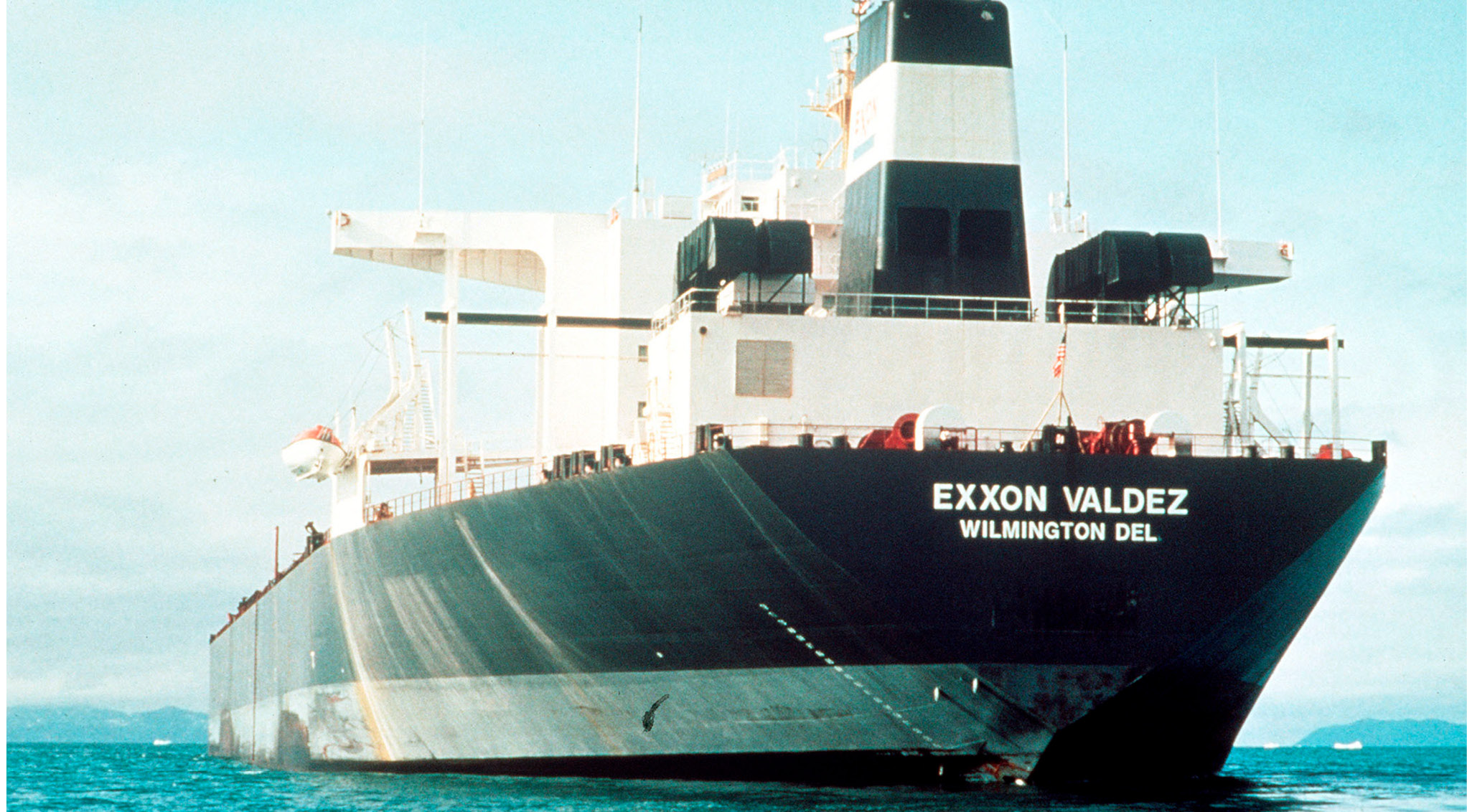 When it was delivered in 1986 the Exxon Valdez was the largest ship ever built - photo 4