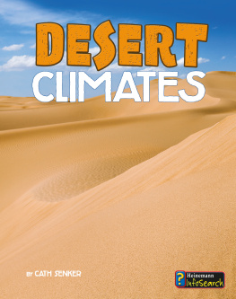 Cath Senker - Desert Climates