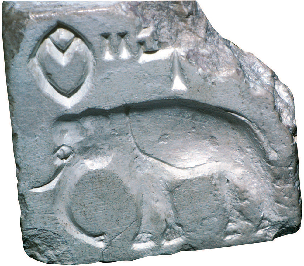 Indus picture seals were used to stamp impressions in clay for record-keeping - photo 5