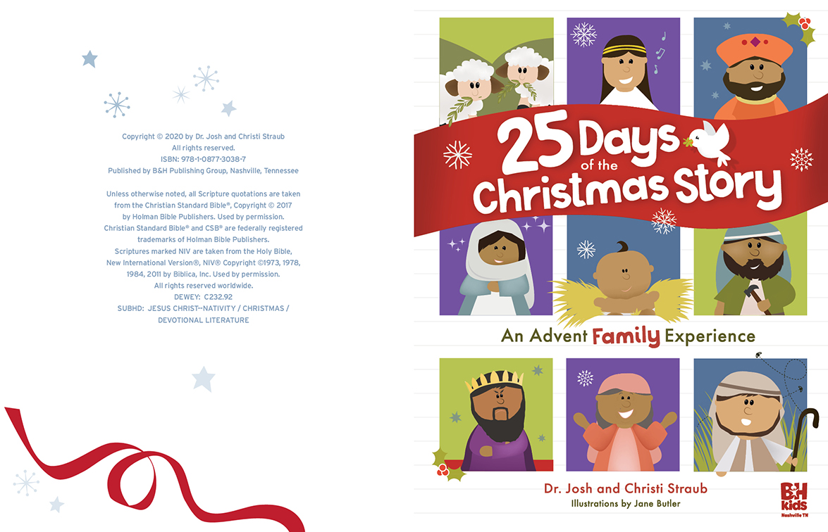 25 Days of the Christmas Story An Advent Family Experience - image 3