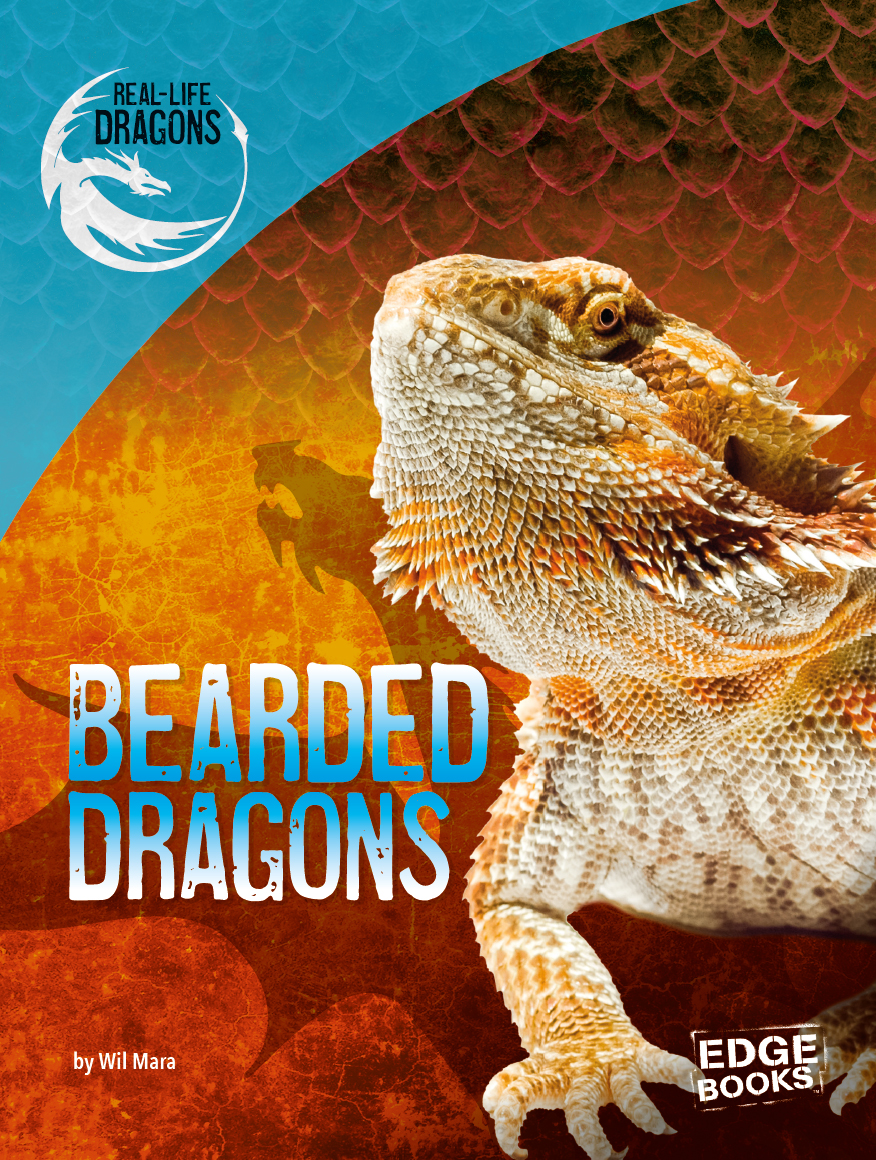 BEARDED DRAGON FACTS NAMES Common name bearded dragon Genus name Pogona - photo 1