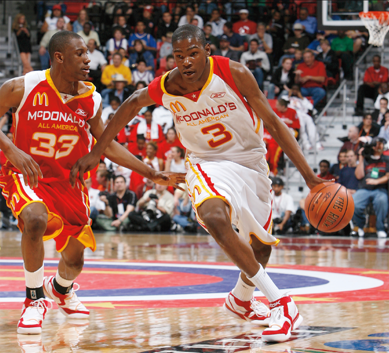 Durant joined an Amateur Athletic Union AAU youth team called the Prince - photo 11