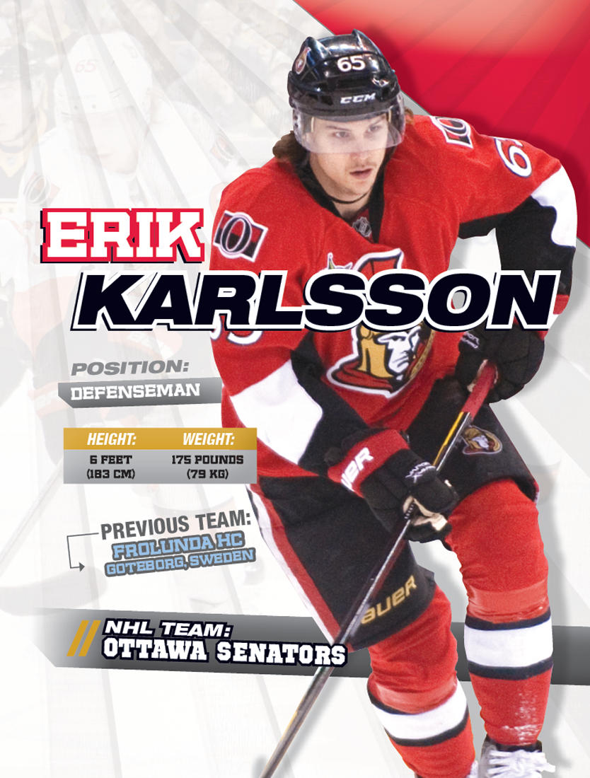 The 2011 All-Star break was coming up and Erik Karlsson had arranged to get - photo 6