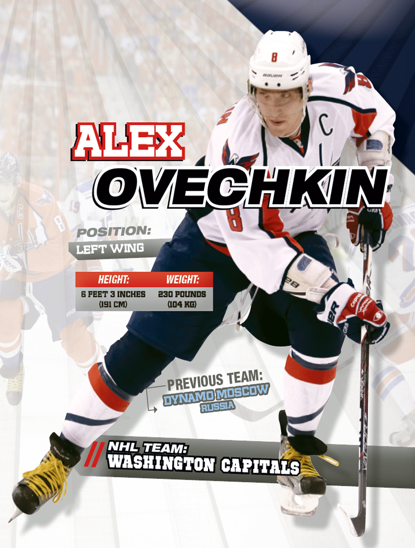 The Goal might be the defining moment of Alex Ovechkins high-scoring young - photo 8