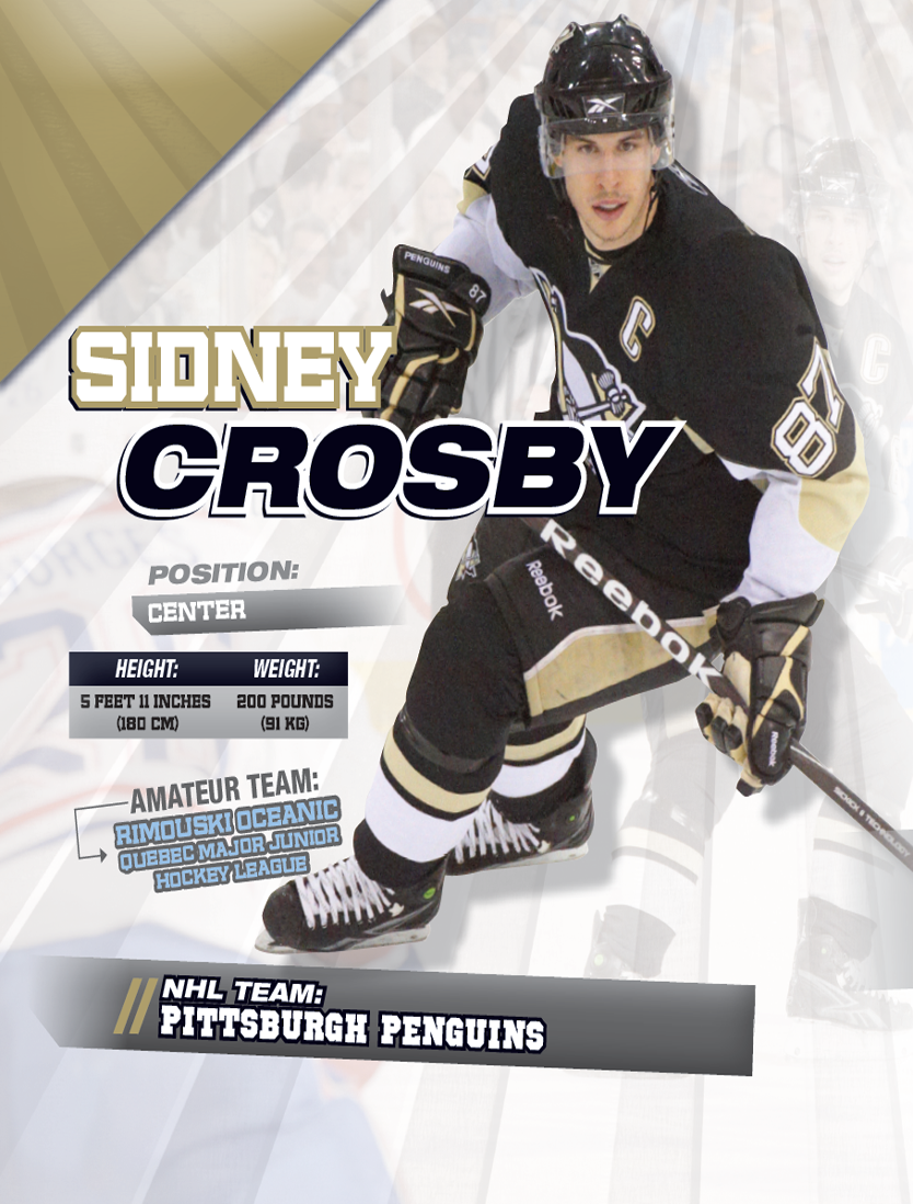 When Sidney Crosby was just 19 years old the Pittsburgh Penguins stitched the - photo 3