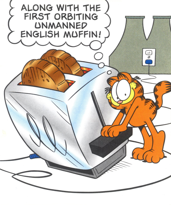 Garfield Predicts Fearless Forecasts for a Brave New Millennium - photo 6