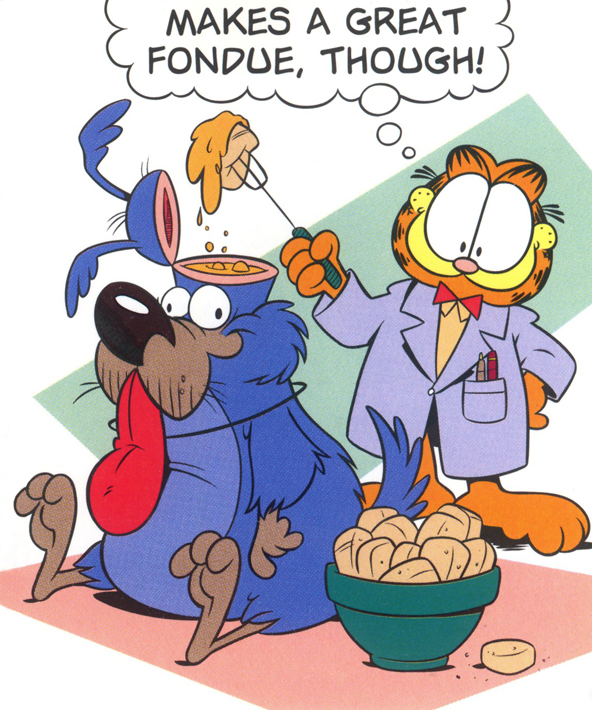 Garfield Predicts Fearless Forecasts for a Brave New Millennium - photo 14