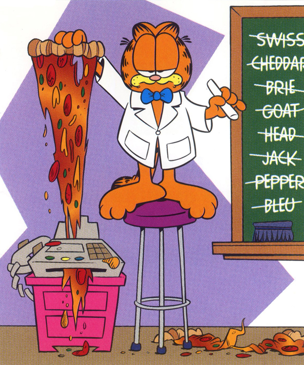 Garfield Predicts Fearless Forecasts for a Brave New Millennium - photo 18