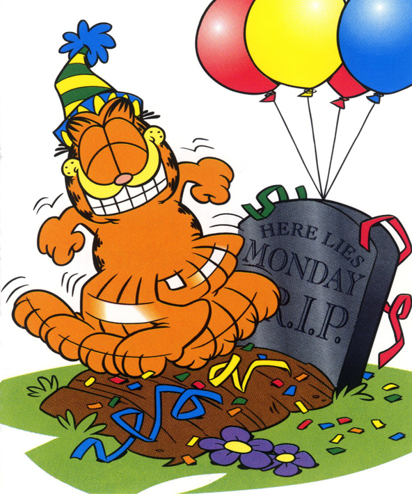 Garfield Predicts Fearless Forecasts for a Brave New Millennium - photo 20